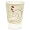Dart Waxed Paper Cold Cups, 9 oz., Symphony Design, PK2000 R9N-J8000 - alternate 1